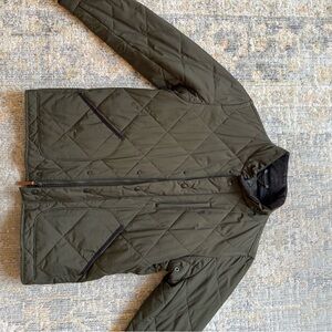 J Crew Sussex Quilted Jacket